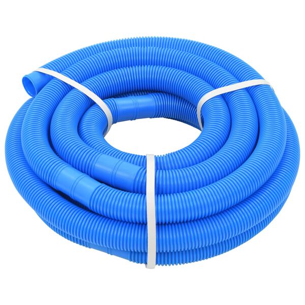 vidaXL Pool Hose Blue LDPE (low-density polyethylene) 32.5 feet