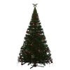 vidaXL Tree Light Dark Green, Warm White PVC, Electronic components