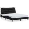 vidaXL Bed Frame Black