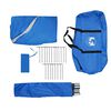 vidaXL Party Tent Blue Waterproof