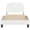 vidaXL Bed Frame White
