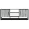 vidaXL TV Cabinet Grey Sonoma Engineered Wood 39.4 x 13.8 x 16.1 in