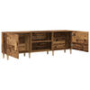 vidaXL TV Cabinet Old wood 150 x 30 x 50 cm Engineered Wood