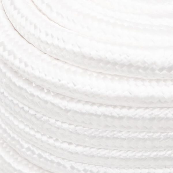 vidaXL Boat Rope Full White 0.79 " 82.0 ' Polypropylene