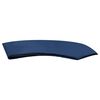 vidaXL 2 Bow Bimini Top Navy Blue 59.1x47.2x43.3"