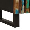 vidaXL TV Cabinet Reclaimed Acacia Wood Solid Acacia Wood