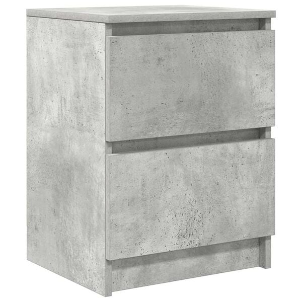 vidaXL TV Cabinet Concrete grey Engineered wood Standard TV Cabinet