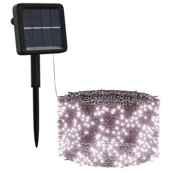 vidaXL Solar Fairy Light Set of 5 Warm White Medium Solar Fairy Lights