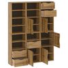 vidaXL Side Cabinet Honey wood