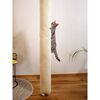 Kerbl Cat Climbing Bag Beige Sisal 94.5 in height Length-Adjustable
