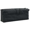 vidaXL Outdoor Storage Bag Black 125 x 32 x 50 cm 600D oxford fabric