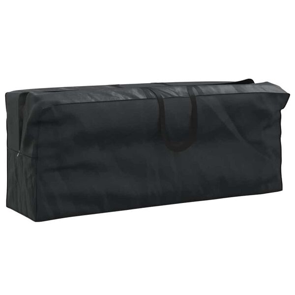 vidaXL Outdoor Storage Bag Black 125 x 32 x 50 cm 600D oxford fabric