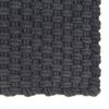 vidaXL Rug Anthracite Cotton 63 x 90.6 in Non-scratch Rectangular