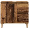 vidaXL Sink Cabinet Old wood Engineered wood Medium