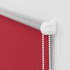 vidaXL Roller Blind Red 100% Polyester 21.7 x 59.1 in Height-Adjustable