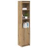 vidaXL Highboard Artisan oak Engineered wood Tall Tall Highboard