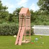 vidaXL Playhouse Natural wood Solid Douglas wood Regular Durable
