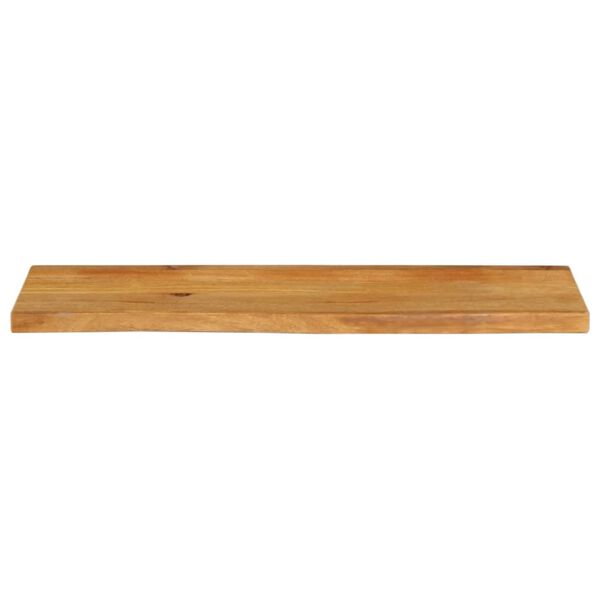 vidaXL Table Top Oak Solid mango wood 39.4 x 7.9 in Wood Grain