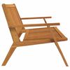vidaXL Garden Furniture Set Brown Solid Acacia Wood