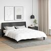 vidaXL Summer Duvet White 78.74 x 78.74 in Feather
