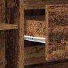 vidaXL Sideboard Old Wood 47.24 x 16.14 x 29.53 in Engineered Wood