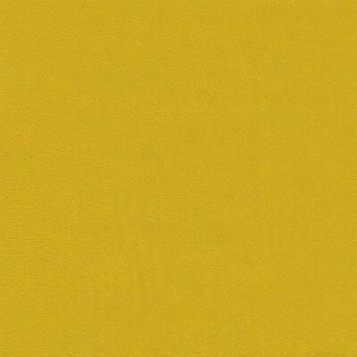 Close-up of yellow fabric texture showing microfibers.