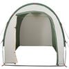 vidaXL Storage Tent Green Waterproof