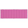 vidaXL Sun Lounger Cushion Pink Oxford Fabric