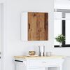 vidaXL Kitchen Wall Cabinet Old wood Engineered wood Small