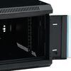 vidaXL 4U Wall Mounted Network Cabinet 19" IP20 23.6"x17.7"x11.2"