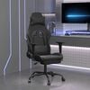 vidaXL Gaming Chair Black