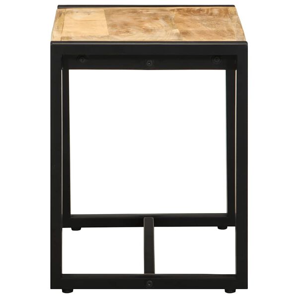 vidaXL Bench Natural Wood Mango Wood Medium Durable Bench