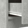 vidaXL Sideboard Concrete Grey Engineered Wood Medium Storage