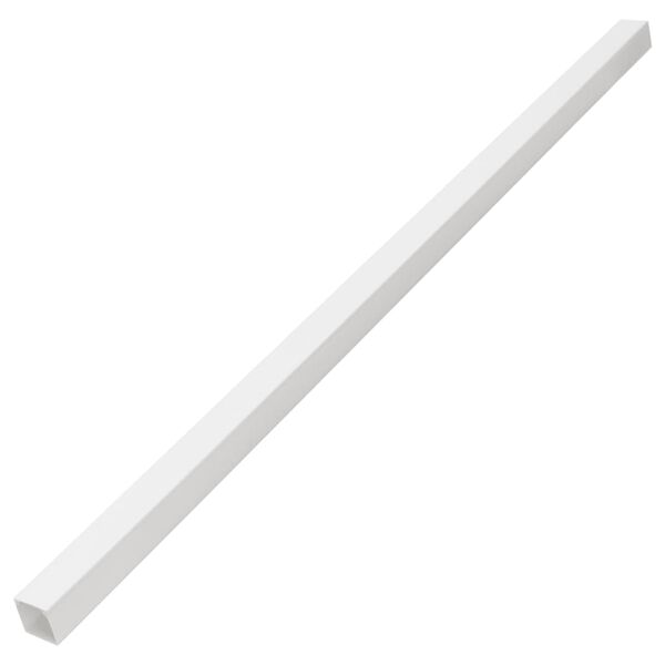 vidaXL Cable Trunking Self-Adhesive 1.6"x1" 98.4' PVC