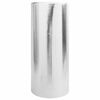 vidaXL Radiator Heat Reflector Silver 16.40 x 3.28 ft Polyethylene