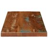 vidaXL Table Top Mixed colors Solid reclaimed wood Small Durable