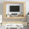 vidaXL TV Cabinet Sonoma Oak Engineered Wood Large TV Cabinet