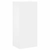 vidaXL TV Wall Unit White Engineered wood Large TV Wall Unit