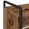 vidaXL Kitchen Trolley Old Wood 27.56 x 11.81 x 32.28 in