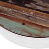 vidaXL Coffee Table Set of 2 Multicolour Reclaimed wood and steel