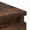vidaXL Sideboard Smoked Oak Engineered wood Medium Sideboard