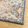 vidaXL Rug Multicolor 100% Polypropylene 94.5 x 133.9 in Durable Rug