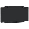 vidaXL Headboard Cushion Black
