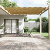 vidaXL Vertical Awning Beige Oxford fabric (100% polyester)