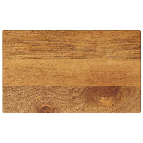 vidaXL Table Top 15.7"x11.8"x1" Rectangular Solid Wood Mango