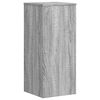 vidaXL Plant Stand Set of 2 Grey Sonoma Engineered wood