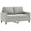 vidaXL Sofa Set Light Grey