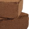 vidaXL Coconut Coir Block Set of 2 Natural Coconut coir Medium