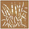 vidaXL Garden Wall Decoration Rusty Corten steel Medium