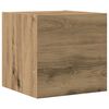 vidaXL 5 Piece TV Cabinet Set Artisan Oak Engineered Wood Wall Mounting